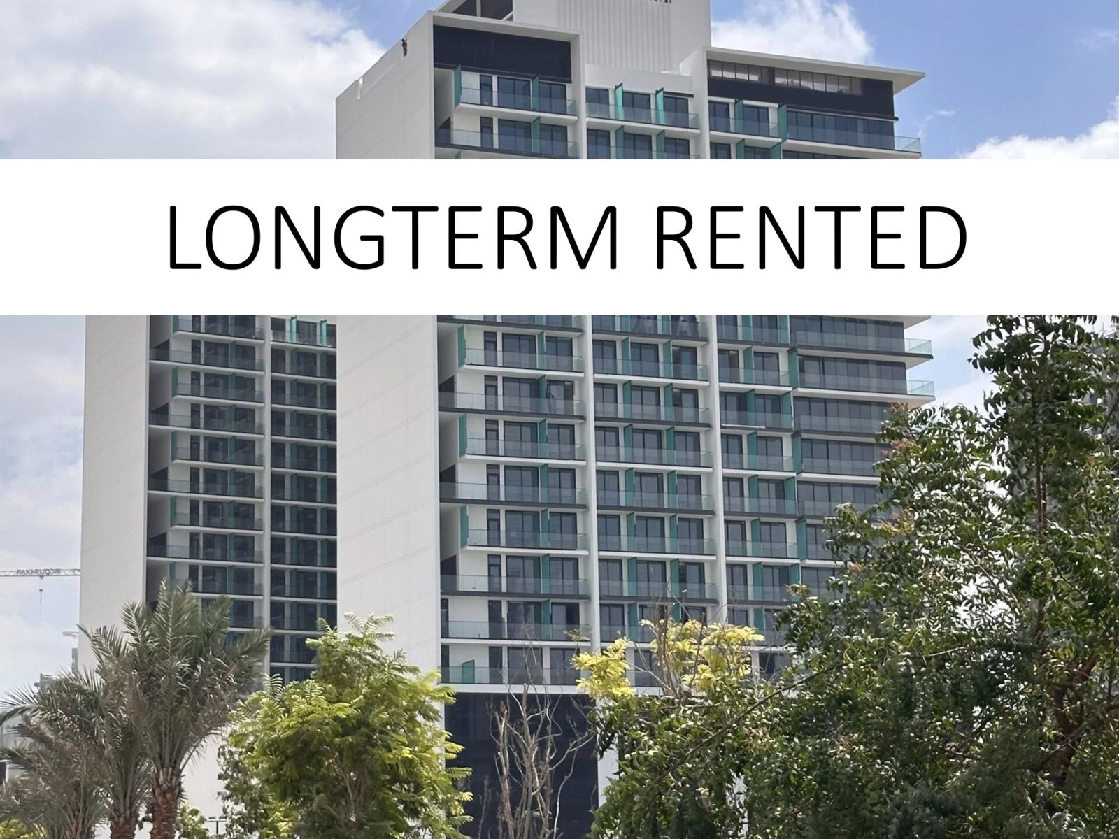 Longterm rented binghatti